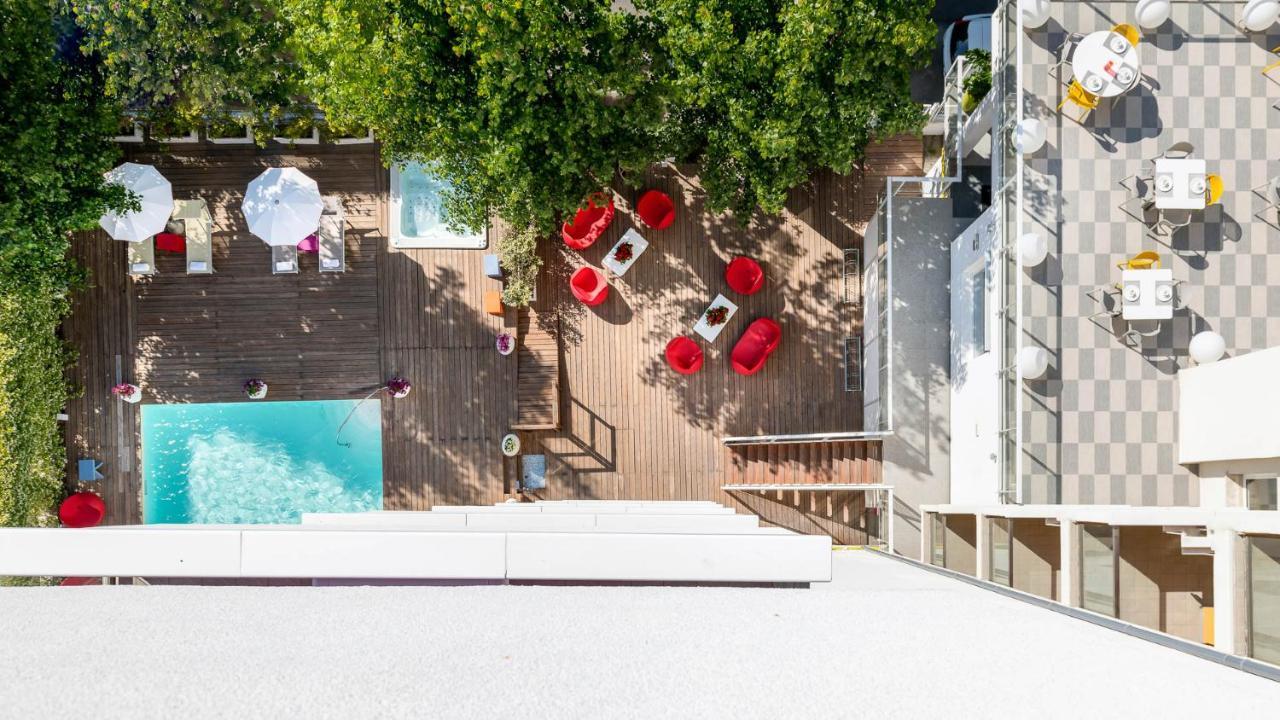Hotel Rainbow ***S Rimini Exterior photo