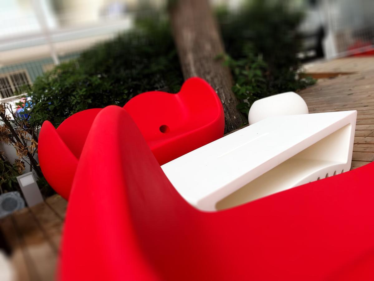 Hotel Rainbow ***S Rimini Exterior photo
