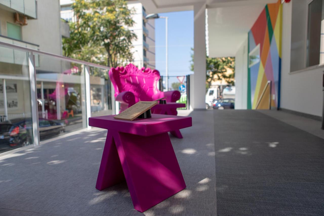 Hotel Rainbow ***S Rimini Exterior photo